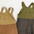 thumbnail image 6 of MEZZALL Stylish Soft Girls Romper Jumpsuit Patchwork Sleeveless Overalls Toddler Kids Fall Fashion Jumpsuits Stylish One-Pieces, 6 of 6