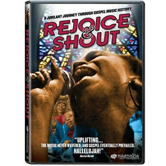 Magnolia Home Entertainment Rejoice & Shout (A Jubilant Journey Through Gospel Music History) Magnolia Films Series DVD by Various