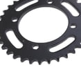 thumbnail image 3 of Piñón Trasero de Cadena Metal Negro para Chino Dirt Bike CRF50 Cola Piñón trasero de la motocicleta, 3 of 8