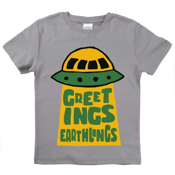 GREETINGS EARTHLINGS