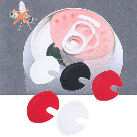 

AOWA 5Pcs Beverage Can Lid Cap Soda Beverage Drink Snaps Tops Cover Beer Sealer
