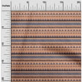thumbnail image 1 of oneOone Viscose Chiffon Fabric Geometric Ikat Printed Fabric 1 Yard 42 Inch Wide, 1 of 4