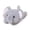 D, variant on CZSCPDAW Calico Cat Plush Wrist Rest with Soft Stuffed Body for Keyboard Desk Comfort and Cute Workspace Decor