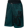 Nike Air Pivot V3 Mesh Mens Shorts Athletic Black/Turquoise 778060-013
