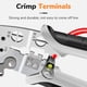 thumbnail image 5 of 2024 Nueva Actualización Pelacables Multifuncional Crimper Cortador Alicates Pelacables Herramienta con Codo Alicates Electricista Herramientas, 5 of 7