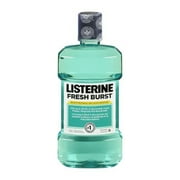 Fresh Burst antiseptic mouthwash 1 l by Listerine