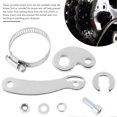 thumbnail image 2 of 2 Set Universal Torque Arm Conversion Kit Fit For Electric Bicycle E-bike Front Or Rear Banmo, 2 of 5