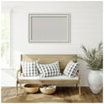thumbnail image 6 of Amanti Art Grey Cork Board Framed Parlor White Bulletin Board 42 in. x 30 in., 6 of 8