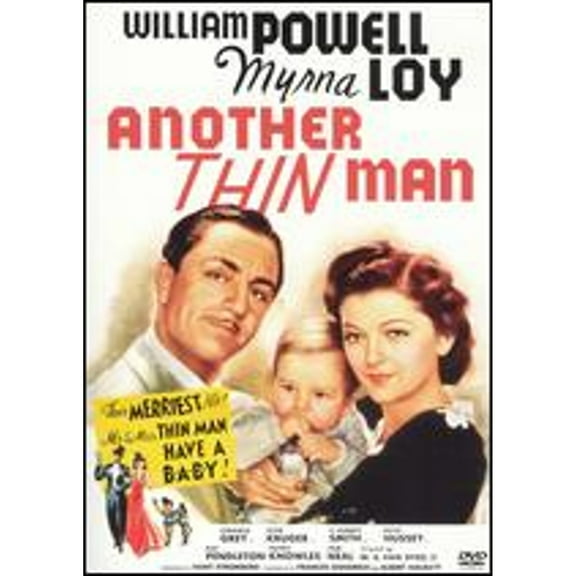 Pre-Owned Another Thin Man (DVD 0012569513327) directed by W.S. Van Dyke