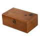 thumbnail image 5 of Caja de costura de madera, cesta de almacenamiento de costura, accesorios para cajas vacías, compacto para el hogar, para joyería, cosméticos, caja de Hugo Costureros de madera, 5 of 10