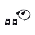 thumbnail image 3 of Lippert Components Entry Step Switch 378054 Replacement Power Switch For RV Electric Sliding Steps; Magnetic Door Switch; Normally Open; Black; 3/4 Inch Round Core, 3 of 4