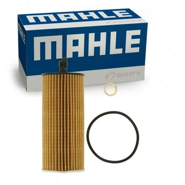 MAHLE OX Engine Oil Filter compatible with BMW 328d xDrive 2.0L L4 2014-2018