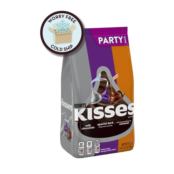 Hershey's, Kisses Chocolate Candy Assortment, 31.5 Oz.