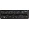 thumbnail image 2 of 2.4GHz Wireless Keyboard and Mouse Combo Set, Quiet and Compact US Layout, Plug and Play, Unifying USB Receiver, Black, 2 of 4