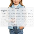 thumbnail image 6 of OGLCCG Girls Sherpa Fleece Vest Kids Full Zip Fuzzy Sleeveless Jacket with Pockets Lightweight Soft Warm Winter Coat(Light Blue,14-15 Years), 6 of 8