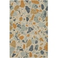 thumbnail image 2 of Hauteloom Panabingan Wool Living Room, Bedroom Area Rug - Contemporary - Rust, Navy, Sage - 9' x 12', 2 of 6