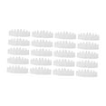 thumbnail image 2 of APLVFFZH 20 Pieces Baseball Cap Inserts Adults Baseball Hat Sweat Liners, for Tennis White 26cmx10cm, 2 of 9
