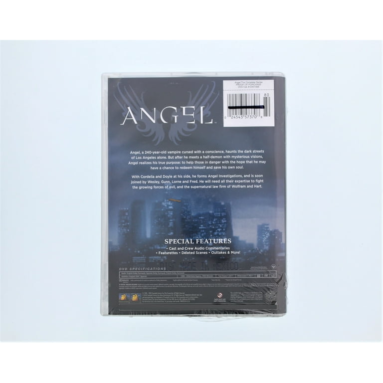 20th Century Fox Angel, The Complete Series (DVD)