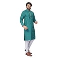 thumbnail image 3 of Mens Kurta pajama set |mens wedding wear kurta |indian kurta dress| kurta tunic, 3 of 5