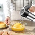 thumbnail image 5 of in 1 Electric Hand Mixer Kitchen 450W Versatile Beater 5 Speeds4 Attachments 1 Storage Base Easily Ejected, 5 of 5