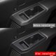 thumbnail image 4 of Adhesivo para de de Agua de Asientos de Tercera de Automóvil, Embellecedor de Portavasos para Prado LC250 2023, Fibra de Carbono, 4 of 5