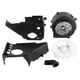thumbnail image 2 of Cubierta De Aire Del Motor, Cubierta Del Ventilador Del Motor Instalación Simple Negra Para Reemplazo De Scooter Para GY6 125 150cc ATV, 2 of 7