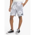 thumbnail image 5 of Dogg Supply by Snoop Dogg Big Men's Bandana Print Mesh Shorts, Sizes 4XL - 5XL, 5 of 9