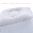 thumbnail image 4 of WINDLAND Inflatable Foot Rest Pad Portable Travel Footrest Pillow PVC Feet Mat Pads for Children Kid Plane Train Bed Car Traveling Massage Mats Supplies, 4 of 10