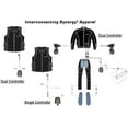 thumbnail image 2 of TourMaster Synergy 2.0 Electrically Heated Textile Gloves (Size S) S, 2 of 3