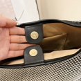 thumbnail image 6 of Women Straw Shoulder Bag, Large Capacity Woven Underarm Tote Handbag for Beach Vacation Travel Daily Commute, 6 of 6