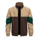 thumbnail image 3 of Ceisia Men's Hooded Waterproof Long Sleeve Jacket Casual Solid Color Loose Fit Gift Outerwear, 3 of 7