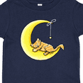 thumbnail image 4 of Inktastic Tabby Kitty Lunar Love Boys or Girls Toddler T-Shirt, 4 of 5