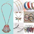 thumbnail image 3 of A-z-Kit de cuentas acrílicas con letras del alfabeto, pulsera artesanal, accesorios para hacer joyas, Material, dijes para collar y pendientes, 3 of 5