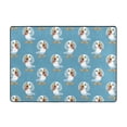 thumbnail image 7 of Area Rugs For Living Room Decor - cartoon Seagull Soft Anti Slip Throw Washable Rugs 5x7 For Bedroom, Indoor Carpet For Bedroom Living Room 80x58In, 7 of 7