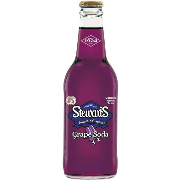 Bilot Grape Soda, 12 fl oz (12 Glass Bottles)