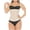 Beige, variant on Salome 0314 Fajas Colombianas Reductoras Waist Cincher Trainer for Women Black L