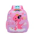 thumbnail image 1 of Mochila De Anime De Animales Para Niños, Mochila De Dibujos Animados De 1-6 Años, Mochila De Jardín De Infantes Ultraligera Que Reduce La Carga Mochila Para Niños Y Niñas, 1 of 3