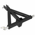 thumbnail image 2 of HECASA 3 Point 2 Inch Trailer Hitch Receiver Drawbar For 2 of 14