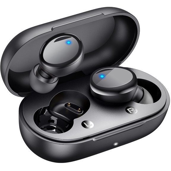 Auriculares inalámbricos Bluetooth 5.3 Lanteso con 48 h de reproducción