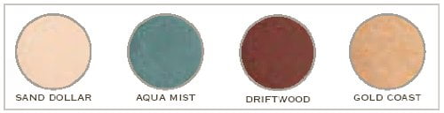 Youngblood Pressed Mineral Eyeshadow Quad, Cabana  .14oz