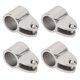 thumbnail image 1 of 4 Uds Deslizador De Mandíbula De Acero Inoxidable ANGGREK Accesorios De Montaje Marino Para Yate Y Barco 7/8 pulg. 22 mm, 1 of 7