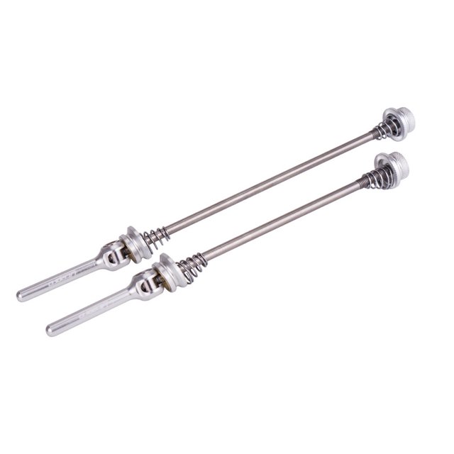 Eigraketly 1 par de bicicletas ZTTO, herramienta de pincho de bicicleta de montaña de Metal de liberación rápida, palanca profesional, accesorios de Herramientas y ferretería 100 mm/135 mm Plata Eigraketly TO009167-06