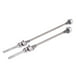 thumbnail image 1 of Eigraketly 1 par de bicicletas ZTTO, herramienta de pincho de bicicleta de montaña de Metal de liberación rápida, palanca profesional, accesorios de Herramientas y ferretería 100 mm/135 mm Plata Eigraketly TO009167-06, 1 of 6