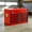 Red, variant on Fehomix 20 Inch Portable Tool Box with 3 Drawers & Lock, Metal Tool Chest Organizer with Ball Bearing Slides, Top Tray, Powder Coated Steel Tool Storage for Garage, Workshop, Mechanic, Blue