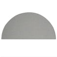 thumbnail image 2 of Furnish My Place Abstract Contemporary Geometrical View Square Pattern Modern Plush Two Tone High Low Pattern Rug, Home Decor Mat, Made in USA - Framed Grey, 18" x 36" Half Round - Set of 10, 2 of 5