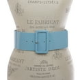thumbnail image 2 of Ladies High Waist Patent Leather Wide Fashion Square Belt, 2 of 2