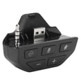 thumbnail image 2 of Headset Adapter Controller, Audio Adapter, Headphone Converter for Xbox One Wireless Game Controller, Black, 2 of 5