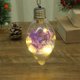 thumbnail image 5 of Hydrangea Balls Decoration Transparent Glowing Christmas Balls Christmas Decorations, 5 of 6