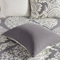 thumbnail image 3 of Gracie Mills Muriel Damask Dreams 7-Piece Cotton Printed Comforter Set - GRACE-9122, 3 of 4