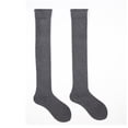 thumbnail image 3 of JUNTEX Women Dance Thigh High Stockings Solid Color Extra Long Warm Over Knee Socks, 3 of 19
